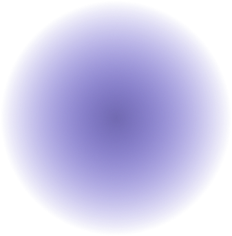 faint blue radgrad
