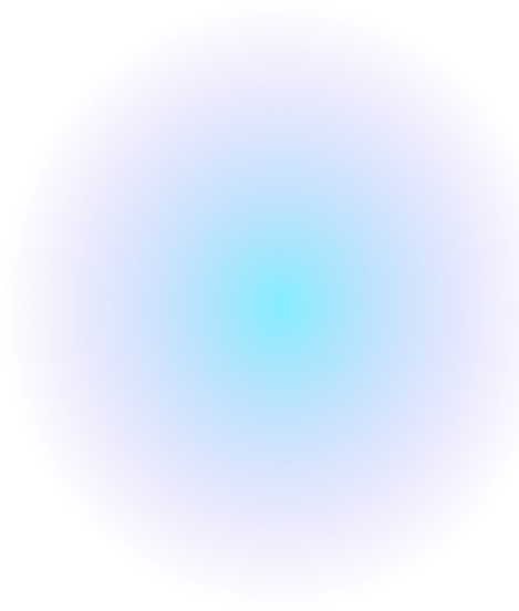 blue blob