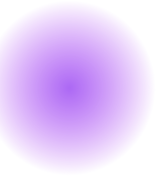 purple blob